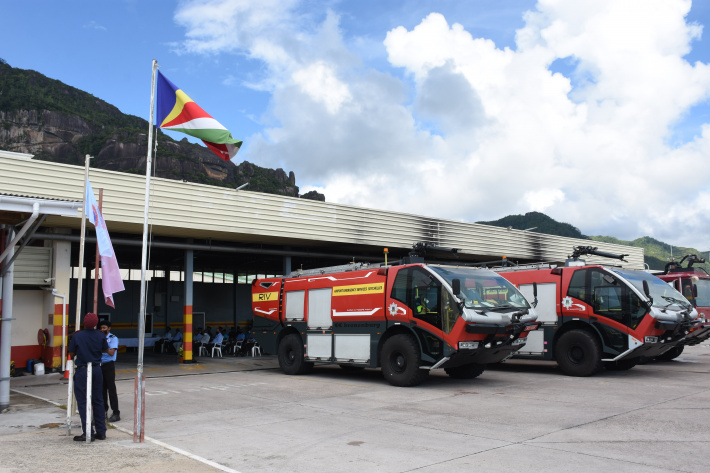 Seychelles Fire and rescue services agency