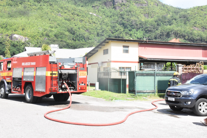 Fire and rescue in Seychelles