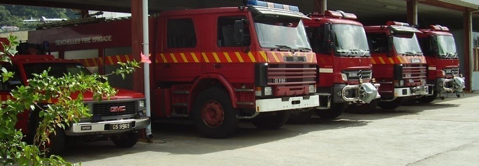 Seychelles Fire and Rescue services