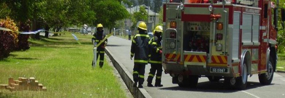 Seychelles Fire and Rescue services